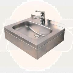 Twy PS4032SS W/H Basin 1TH with Apron No O/F SS