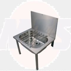 Twy PS4044SS F/Stand Bucket Sink 648 x 580mm