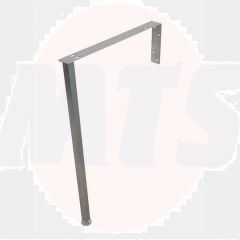 Twyford.Stainless.steel.front.leg.supports.(for.use.with.single.sinks)
