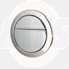 Dudley 372873 Geo D/Flush Button CP 73.5mm PSPLEV372873 Bathroomsuites