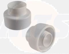 Royal Dalton and Universal Flushpipe to Pan Connector PTOFLO374539
