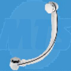 McAlp PUB-CPB 1.1/2in Bath PUW CP/Brass(20bx)