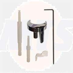 ROCA Push button 3-6 liters vandal proof, for Dual-Flush toilets  8-22043101