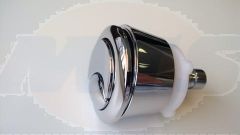 Push Button Chrome 2008011  SuttP HC1030 Flush Button (NEW STYLE)