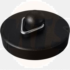 Macdee.QBP01BL.Bsn.Plug.Blk.Poly+Triangle.1.1/2in....