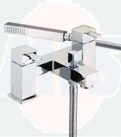 BRISTAN QUADRATO BSM WITH KIT CHROME QD BSM C