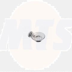 Croydex QM260941 Corner Soap Dish Mild Steel