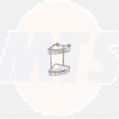 Croydex QM390941 Wire Soap Dish Corner S/S