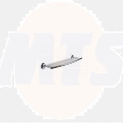 Croydex QM641441 Hampstead Glass Shelf 588mm