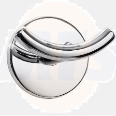 Croydex QM641741 Hampstead Double Robe Hook