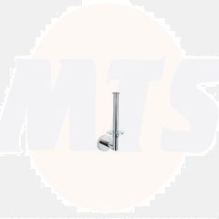 Croydex QM731141 Sutton Spindle Toilet Roll Hold