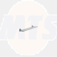 Croydex QM731441 Sutton Glass Shelf 500mm