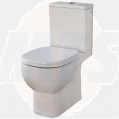 QUINTA TOILET SEAT TOP FIX CP HINGES QT7861WH