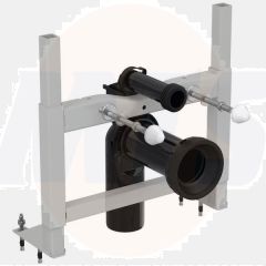 Ideal Standard  ProSys free standing half frame for wall hung WC pans (no cistern)  R010167