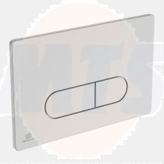 Ideal Standard Oleas R0116AA M1 Chrome Mechanical Dual Flush Plate