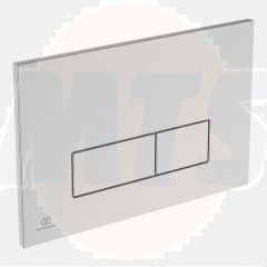 Ideal Standard Oleas M2 mechanical dual  flushplate, Ideal Standard - Chrome  R0121AA