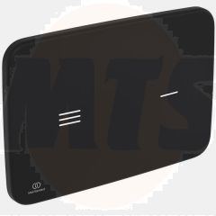 Ideal Standard  Altes NT1 Electronic (proximity) Ceramic dual flushplate, Ideal Standard - Black  R0130A6