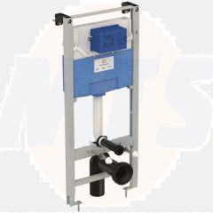 Ideal Standard  ProSys  1150mm height, pneumatic wall hung WC frame, 120 depth, front actuation CL2  R031367