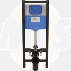 Ideal Standard  ProSys 1150mm height, free standing mechanical wall hung WC frame, 120 depth, front actuation  CL2  R031467