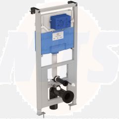 Ideal Standard  ProSys  1150mm height,  3 adjustable heights, pneumatic wall hung WC frame, 120 depth, front actuation CL2  R031567