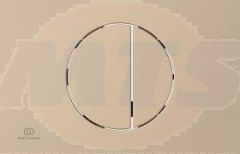 Ideal Standard flush plates Oleas R0503J6 Mechanic control plate 230x7.5x150 mm