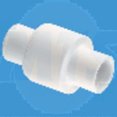 McAlpine R14 3/4in O/Flow In-Line NRV