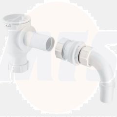 McAlpine R30E 3/4in O/Flow Screened Tank (80)