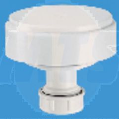 McAlpine R32 3/4in O/Flow Screened Breather