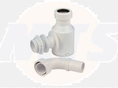 McAlpine R40 1.1/4in Screened Tank O/Flow (80)