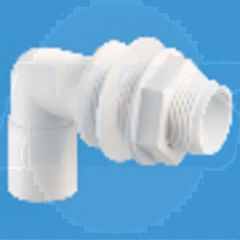 McAlpine R5 3/4in O/Flow Bent Tank Conn (450)