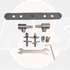 WASHPT HINGE WC SEAT SCL CHR TO 12/2010