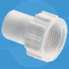 McAlpine R7 3/4in O/Flow Straight FI coup