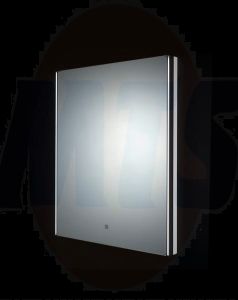 RAK Resort Led Mirror Demister Pad+Shaver Socket RAK5146RK57 Bathroomsuites