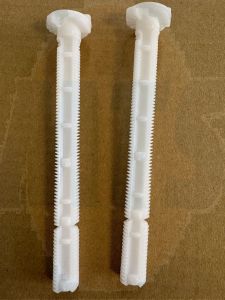 RAK Flush Plate Push Sticks and Rods SOLD AS PAIR 005421