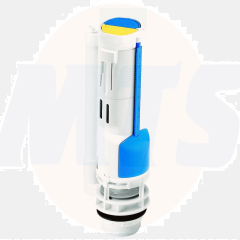 RAK FLUSH VALVE YELLOW AND BLUE