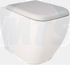 RAK Metropolitan MESC00002 Thermosetting seat white finish