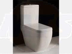 RAK Metropolitan  Toilet with Soft Close Seat  RAKSEAT016