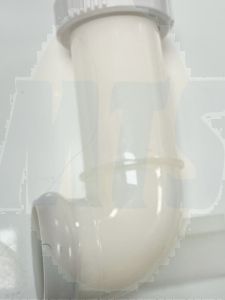 Rak Toilet wc Flush Bend 0000011