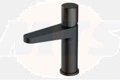 RAK Amalfi Standard Bsn Mxr In Matt Black RAKAMA3001B Bathroomsuites