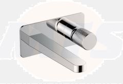 RAK Amalfi Wm Bsn Mxr With Back Plate In Cp RAKAMA3007C Bathroomsuites