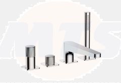 RAK Amalfi 4 Hole Dm Bsm RAKAMA3013C Bathroomsuites