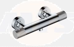 RAK Amalfi Wm Exp Therm Bar Valve In Cp RAKAMA3303C Bathroomsuites
