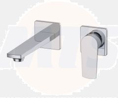 RAK Blade 2 Hole Wm Bsn Mxr RAKBLD3008 Bathroomsuites