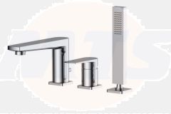 RAK Blade 3 Hole Dm Bsm RAKBLD3012 Bathroomsuites