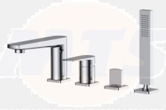 RAK Blade 4 Hole Dm Bsm RAKBLD3013 Bathroomsuites