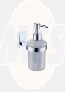 RAK Resort Glass Soap Dispenser RAKC17149 Bathroomsuites