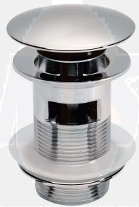 RAK Click Clack Bsn Waste Slotted RAKCCW001 Bathroomsuites