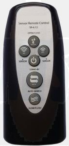 RAK Compact Commercial Sensor Tap Remote Control RAKCOM953C Bathroomsuites