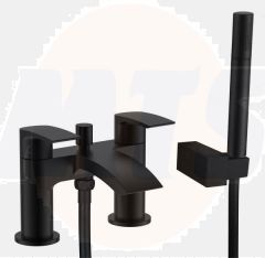 RAK Curve Bsm In Black RAKCRV3005B Bathroomsuites