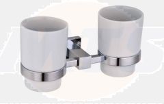 RAK Cubis Double Tumbler RAKCUB9904 Bathroomsuites